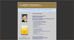 Desktop Screenshot of ocdtherapist.com